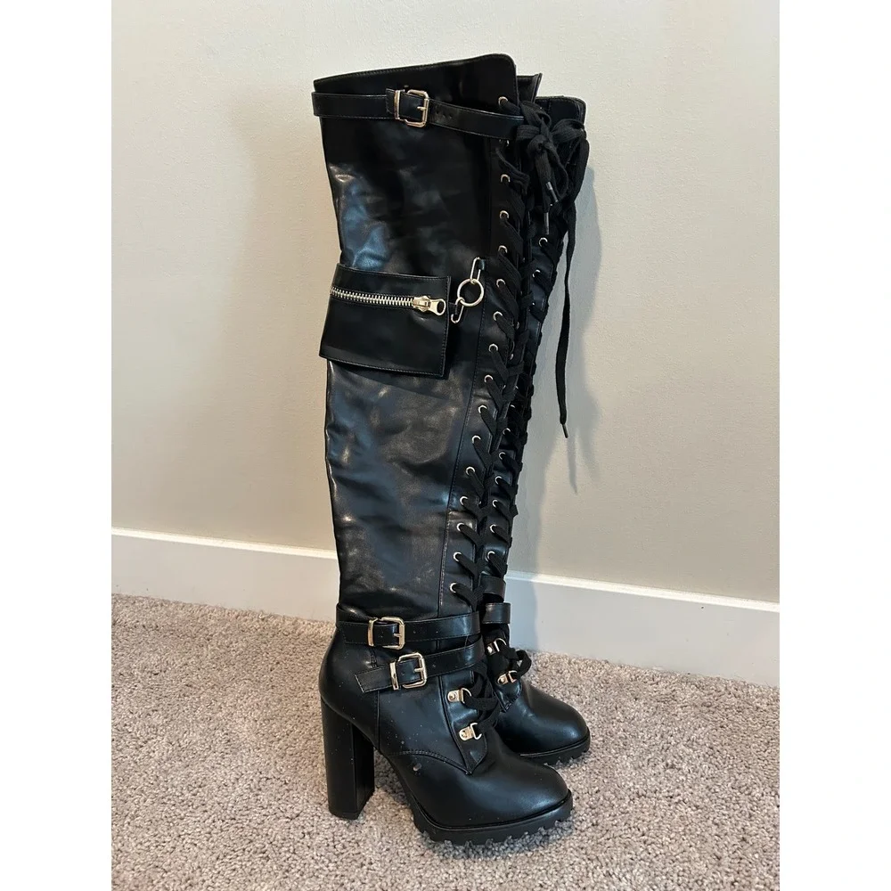 Elira thigh high